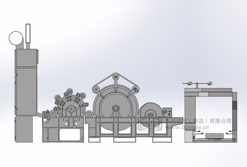 高性能纤维梳理机