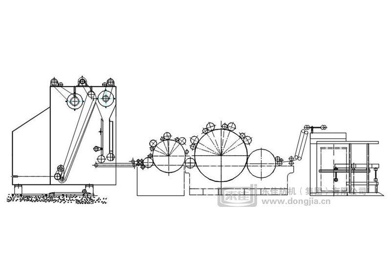 毛绒纤维梳理机